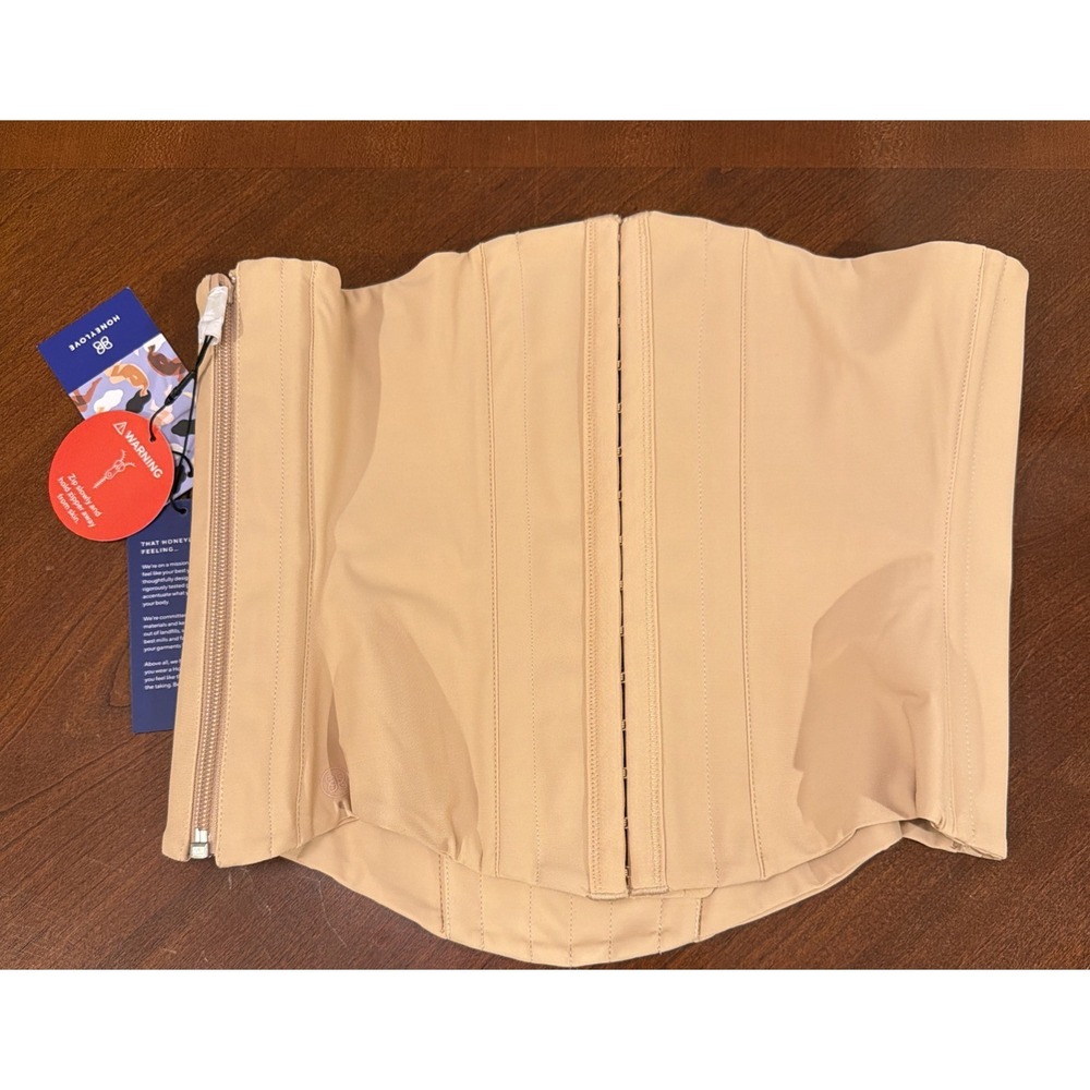 Honeylove WaistHero Cincher Corset - Color Sand - Size Large
